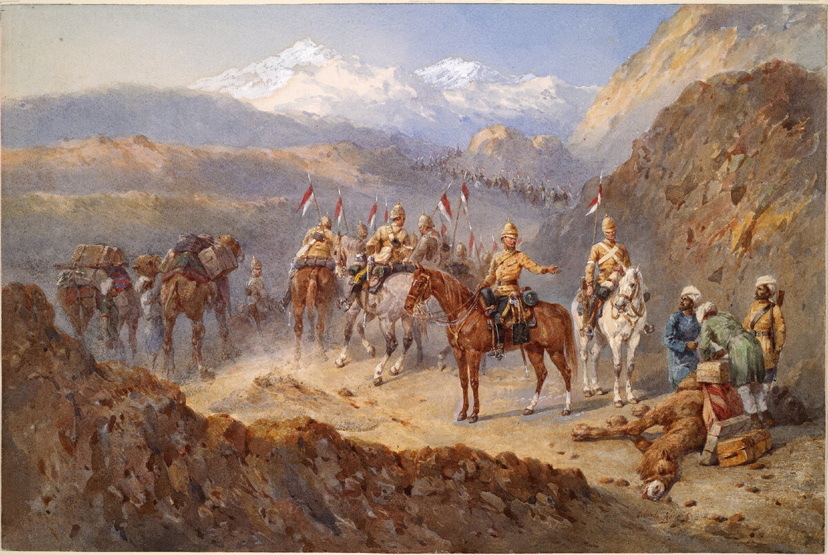 Британская империя трижды воевала с Афганистаном и каждый раз оставляла в стране своего ставленника во главе государства