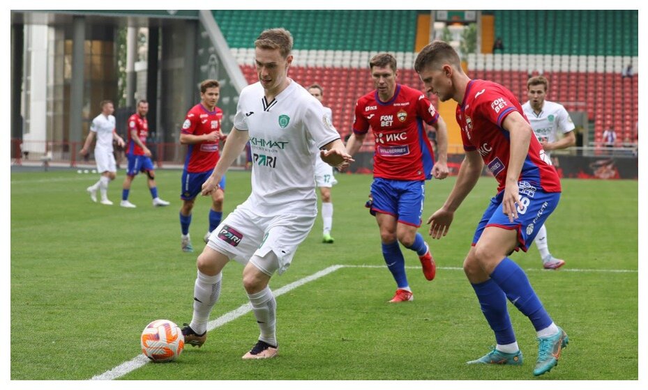    «Ахмат» сыграет против ЦСКА в матче 2-го тура РПЛ. Фото: соцсети ФК «Ахмат»