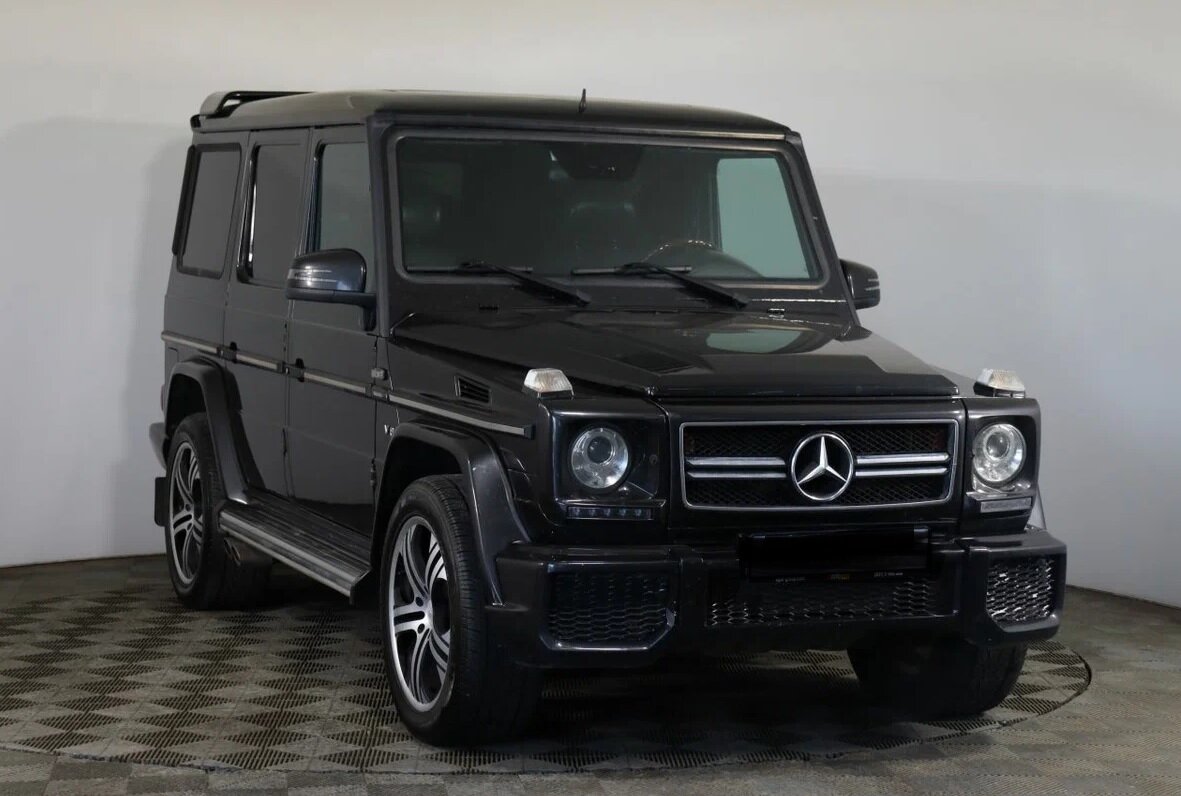 Mercedes-Benz G-Class                     