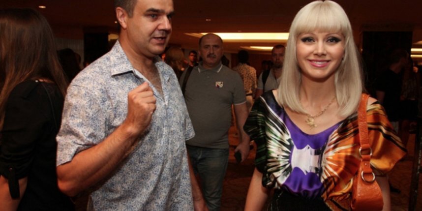    Натали и Александр Рудин. Фото: vk.com/nataliru_ru.