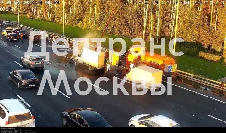  Фото: Telegram / Дептранс. Оперативно