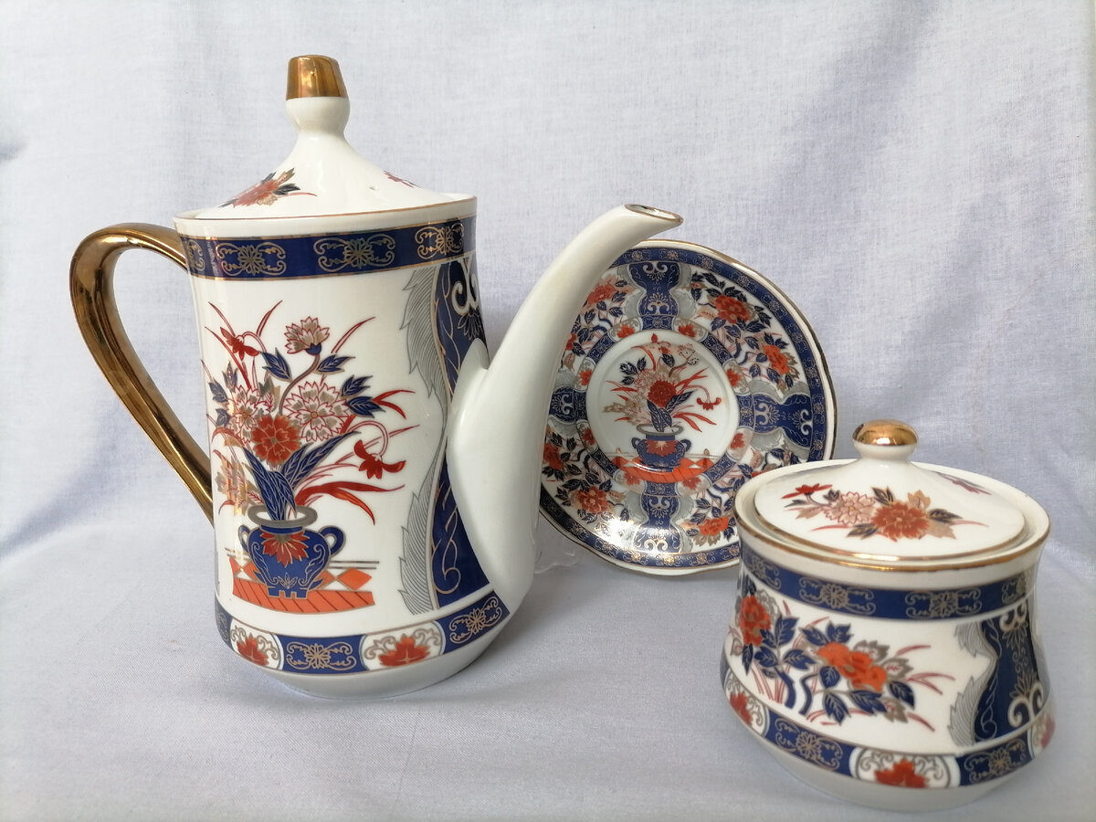 Части одного сервиза