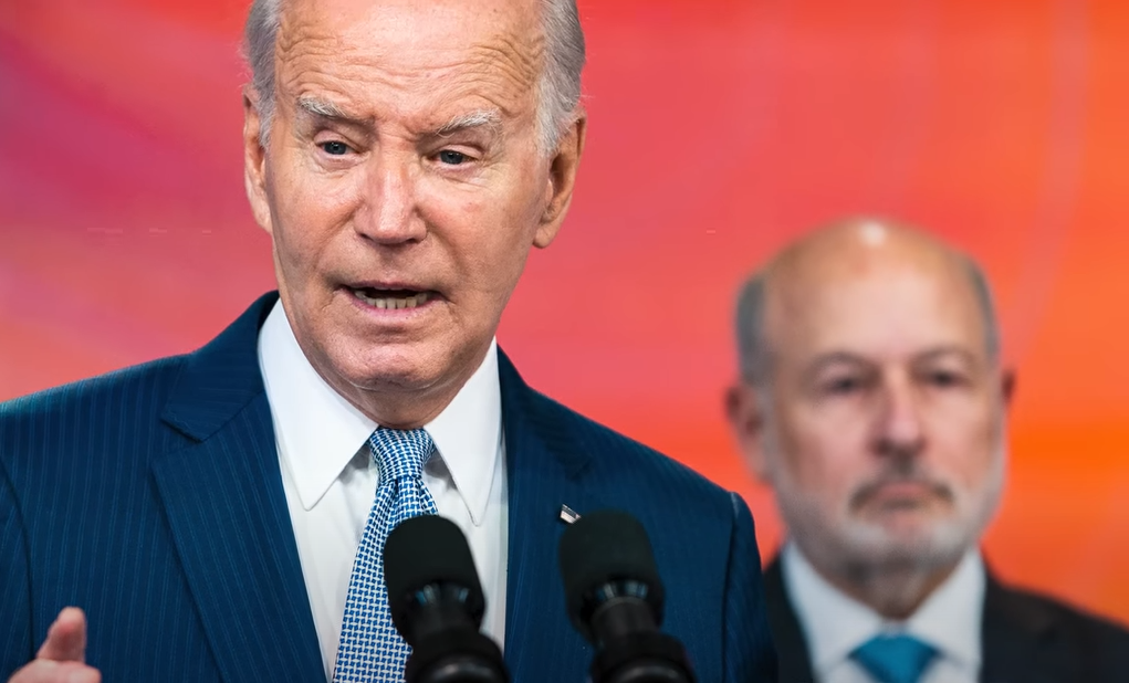 Джо Байден, президент США 