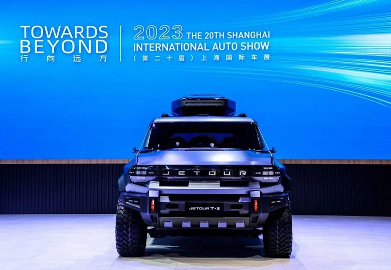 Jetour Traveller T3 