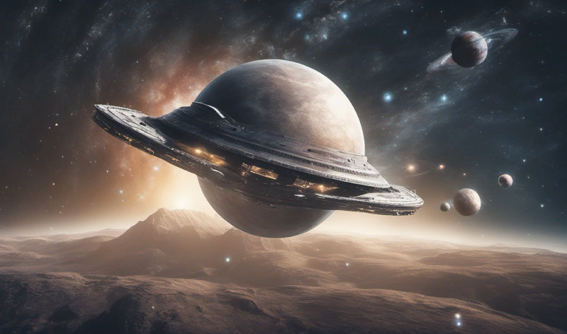 Космические обитатели.