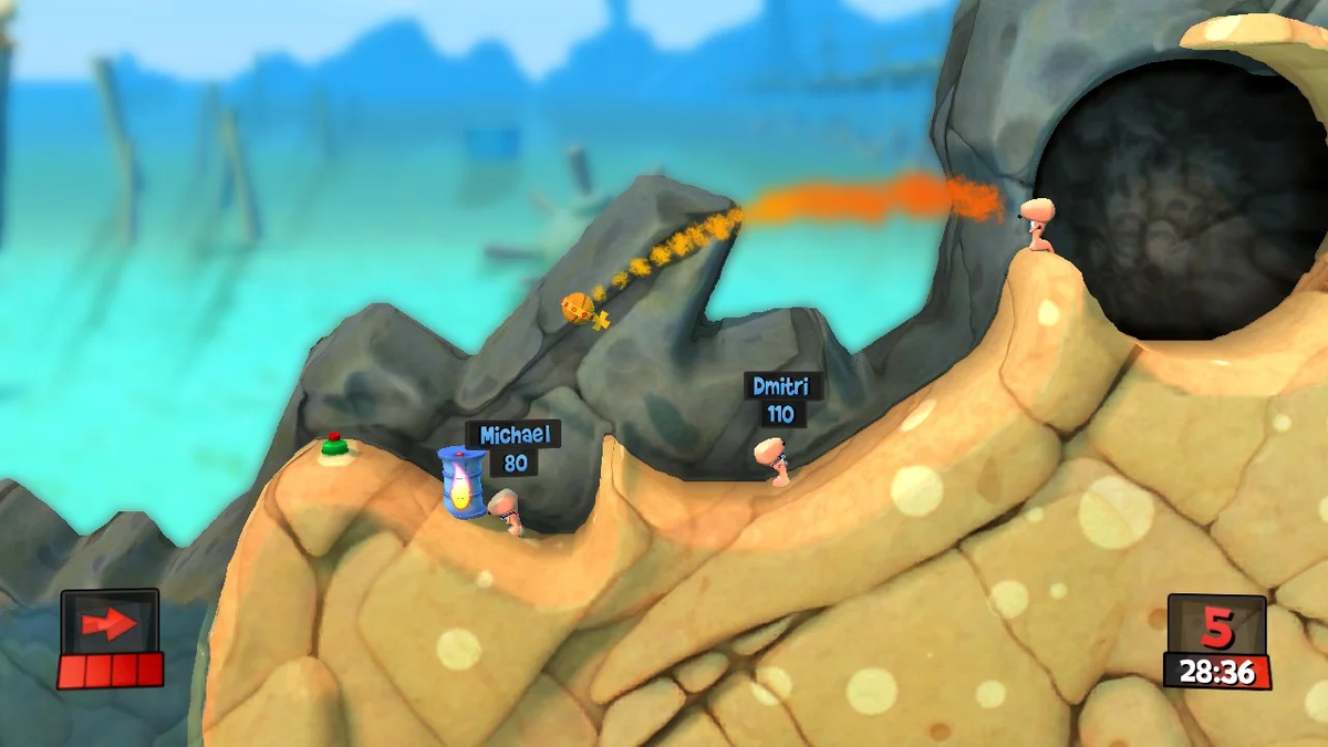 ? 10 октября 2012 года Прошлая попытка изобрести Worms заново обернулась прохладно встреченной Worms  3D – и с тех пор Team17 больше не пыталась гнаться за инновациями, выпуская преимущественно...-3