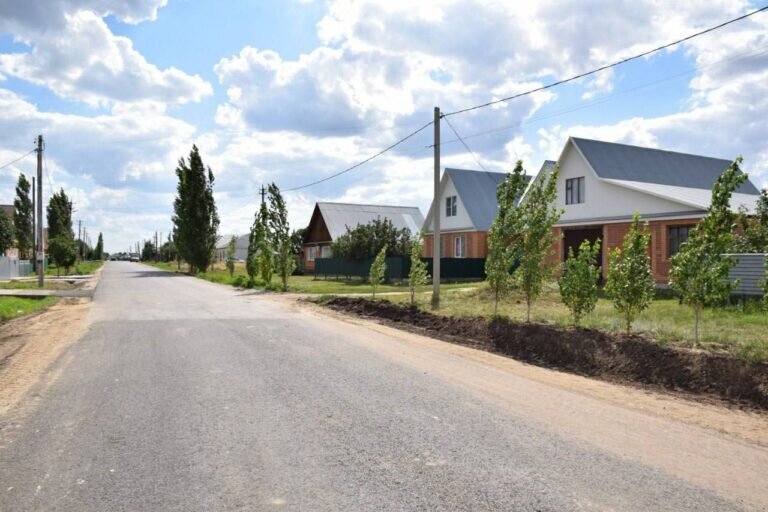    Денис Паслер: в Ташле отремонтировали дороги общей протяженностью 7 километров Кристина Просвиркина