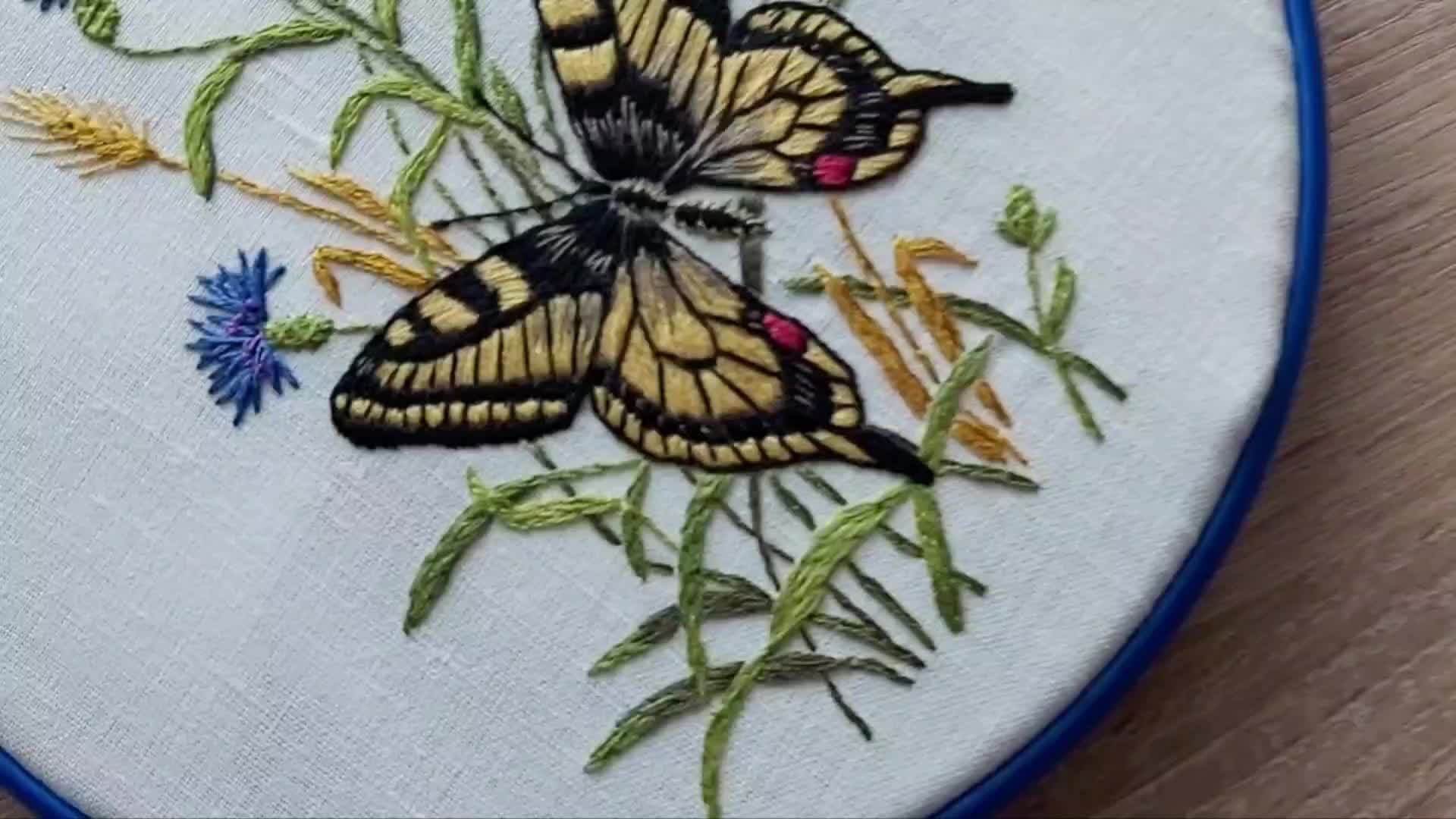 Полевые цветы | Machine Embroidery