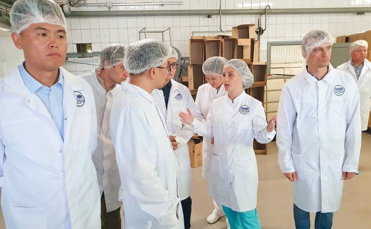    Китайские предприниматели готовы закупать в Омской области рапсовое масло, удобрения и другую сельхозпродукцию