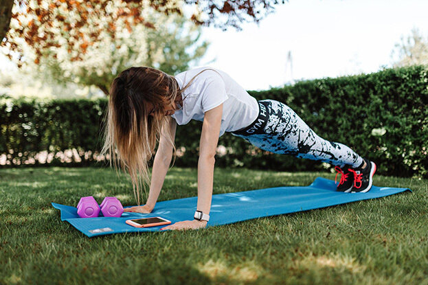 Упражнение "Планка"