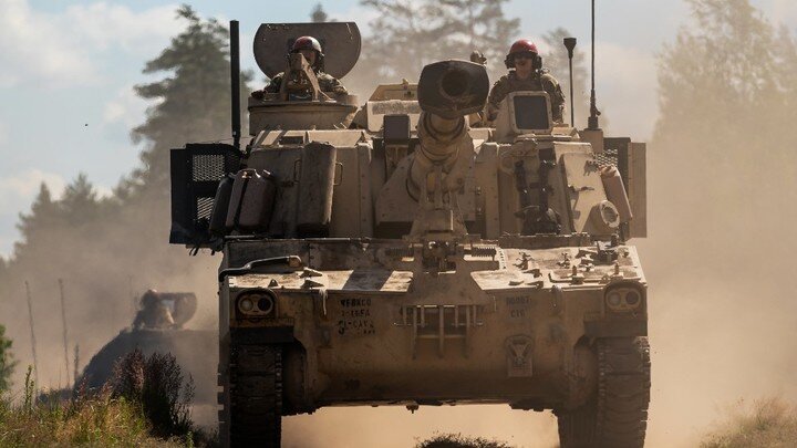 STAFF SGT. OSCAR GOLLAZ/KEYSTONE PRESS AGENCY/GLOBALLOOKPRESS