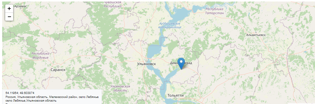 Местоположение