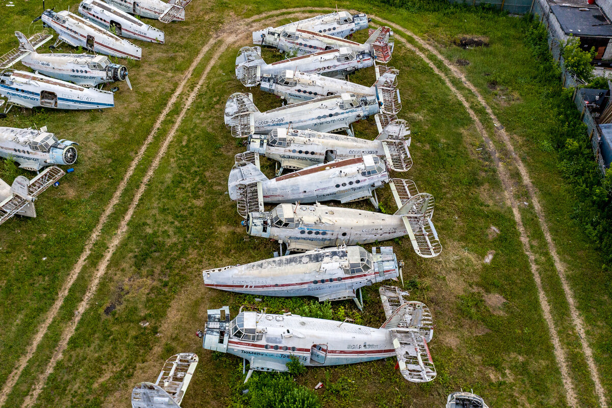 Бесславный закат малой авиации СССР и самолёта Ан-2 😧🛩⚰️