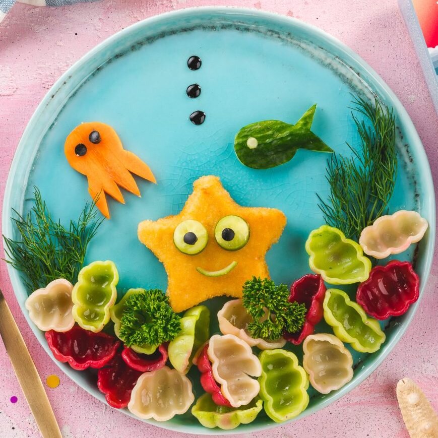 Интересные блюда для детей из рыбы 