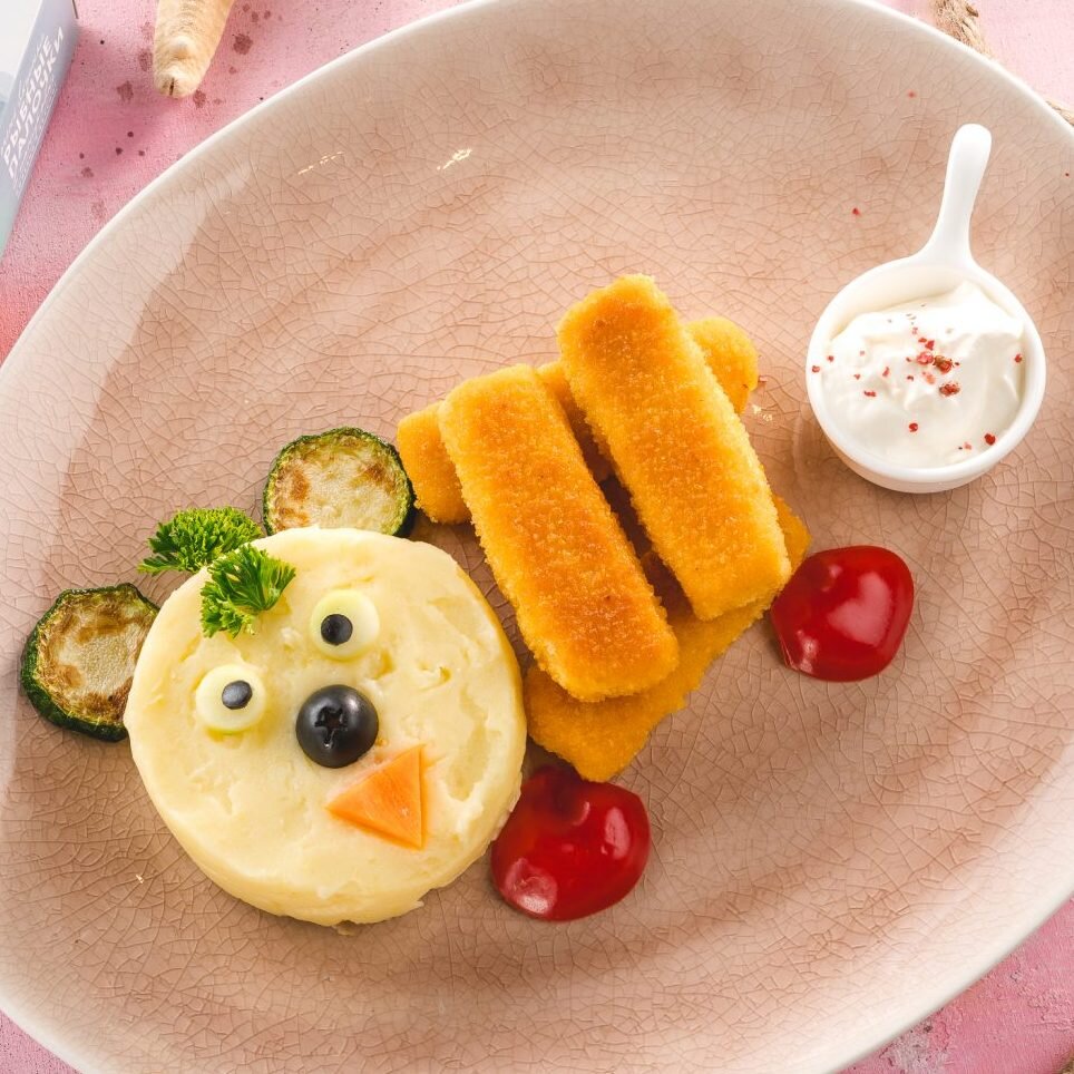 Интересные блюда для детей из рыбы 