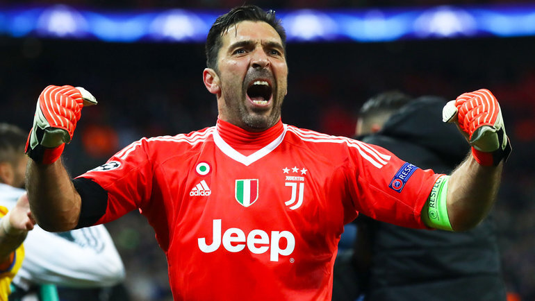    Джанлуиджи Буффон. Getty Images