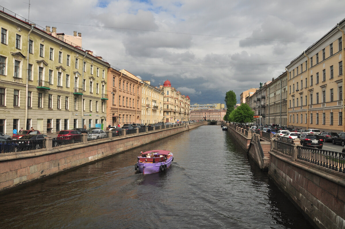 Реки и каналы Санкт-Петербурга 
