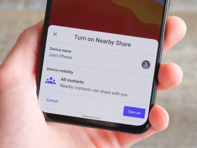    Приложение для обмена файлами Nearby Share получило важное обновление