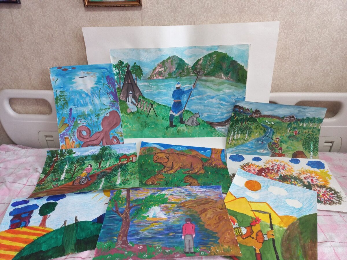 Рисунки Ильи