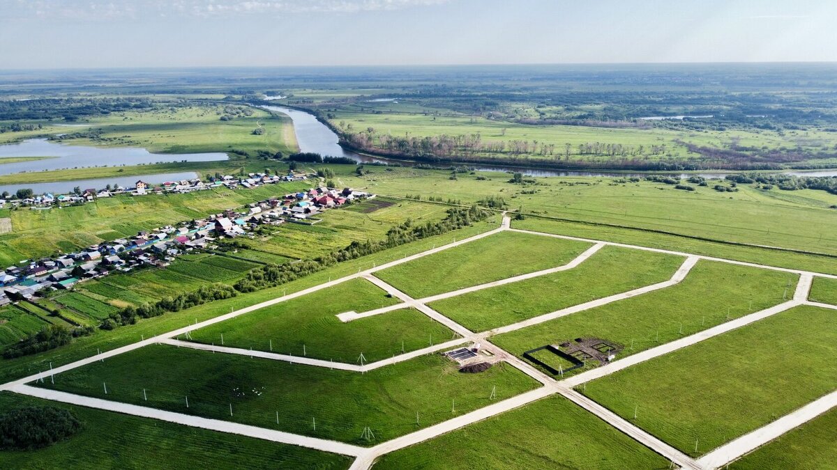 Участки ИЖС в Тюмени