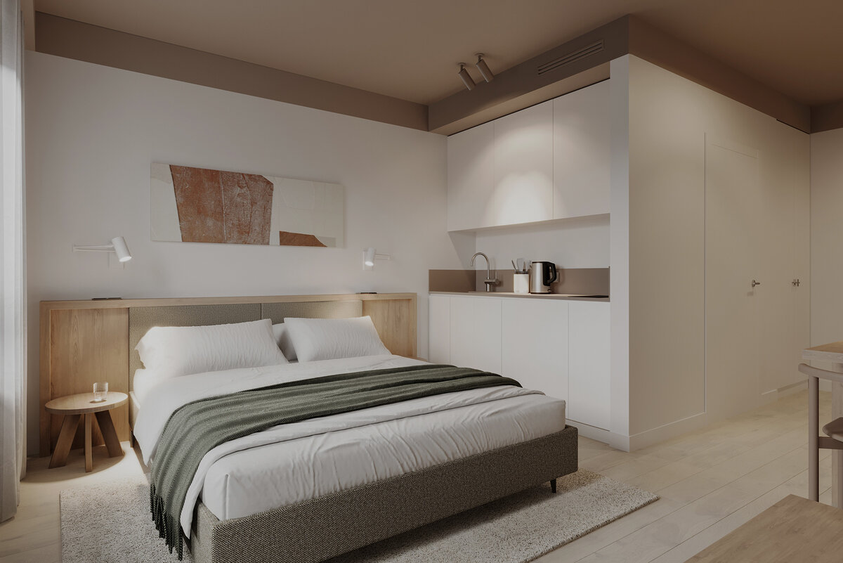 ЖК Вольта. Рендер от застройщика