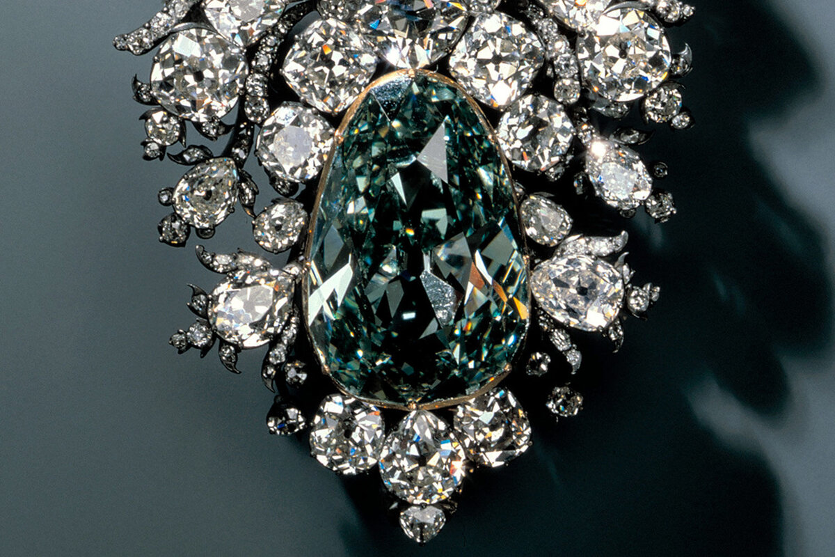 Алмаз «зелёный Дрезденский» (Diamond «Dresden Green»)