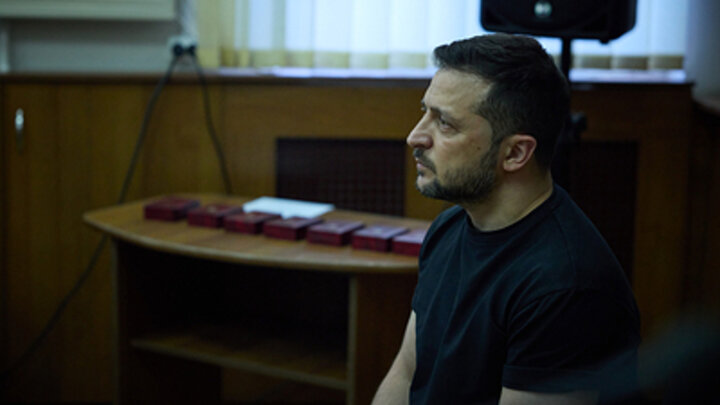 PRESIDENT OF UKRAINE/KEYSTONE PRESS AGENCY/GLOBALLOOKPRESS 