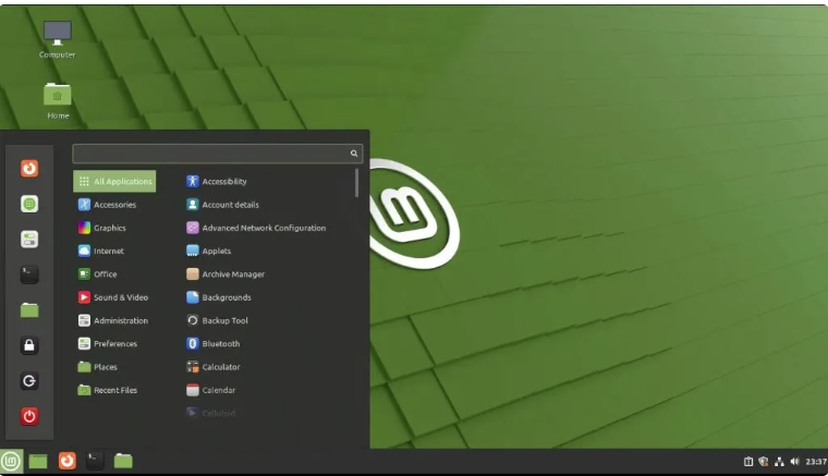 LMDE 5 was based on Debian 11