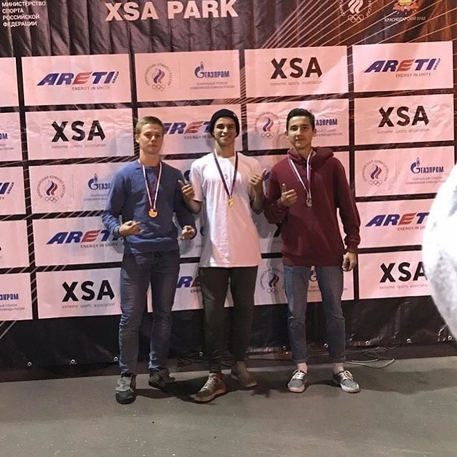 Краснодар ; Чемпионат и Первенство России по BMX Freestyle Park , 2019 г.🥇