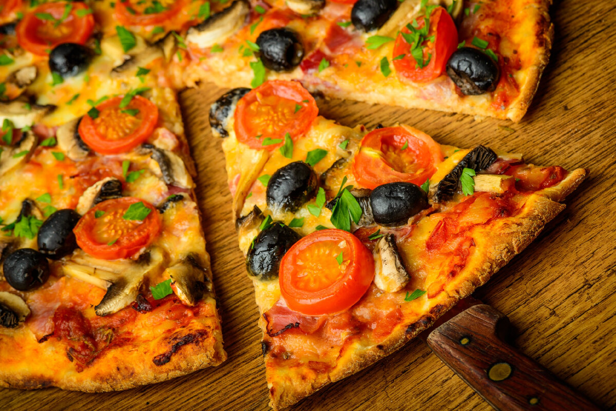 Пицца по домашнему - простой и вкусный рецепт