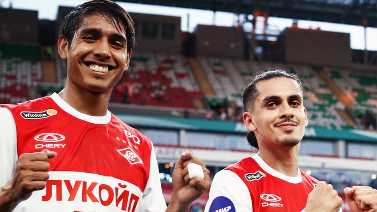    "Спартак" победил в гостях "Рубин" 4:1 в матче 3 тура РПЛ. Фото: пресс-служба "Спартака".