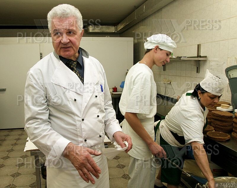 Владимир Михайлович Гуральник торт Прага
