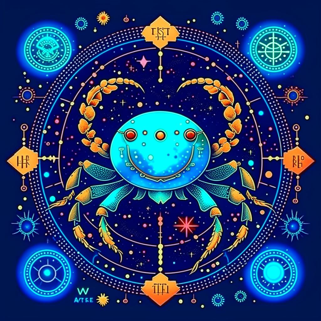 Скорпион глазами искусственного интеллекта 