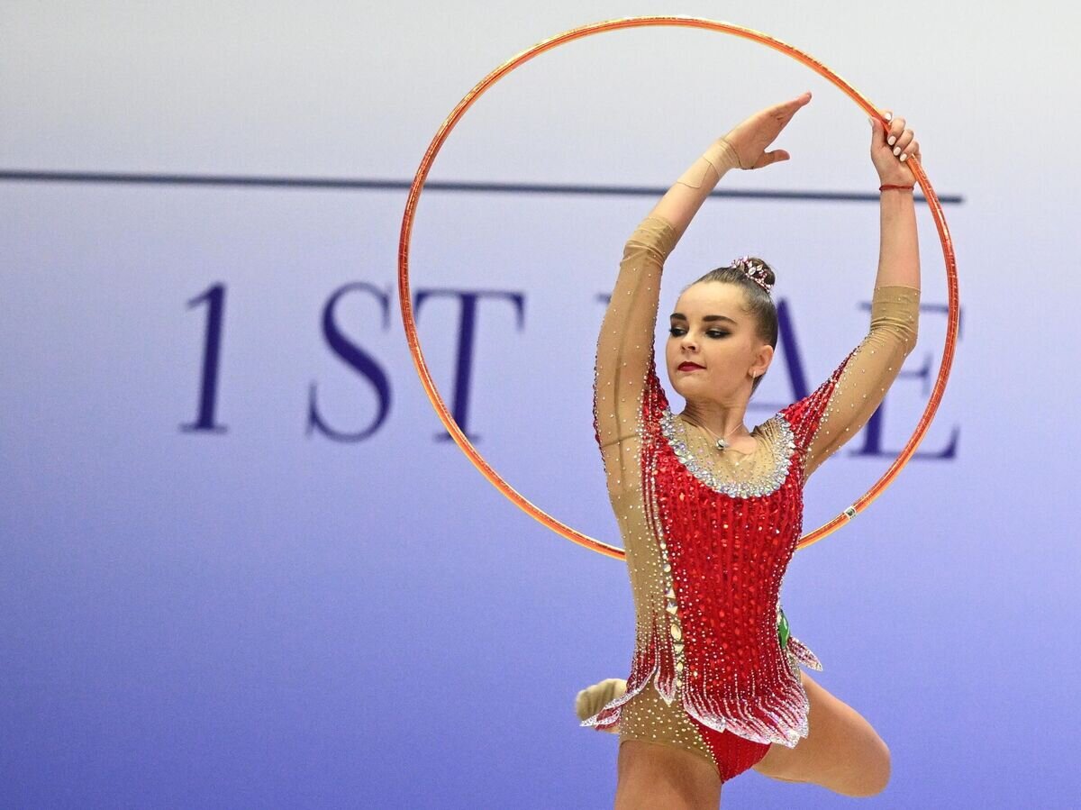 Дина Аверина 2017 Чемпионат Европы