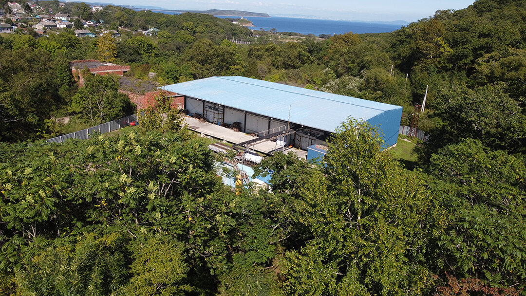 Холодильник ООО «АПК Славянский-2000» п. Безверхово (Хранение, перевалка рыбы, морепродуктов)