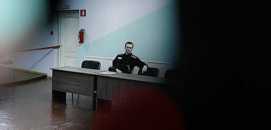 Оглашение приговора Алексею Навальному