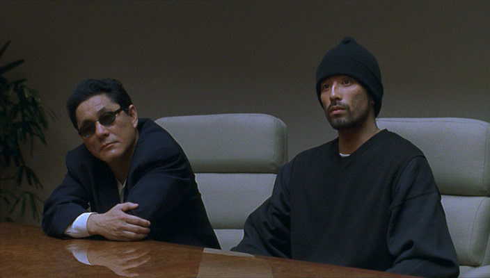 Фото из открытых источников. Кадр из фильма "Брат якудзы"