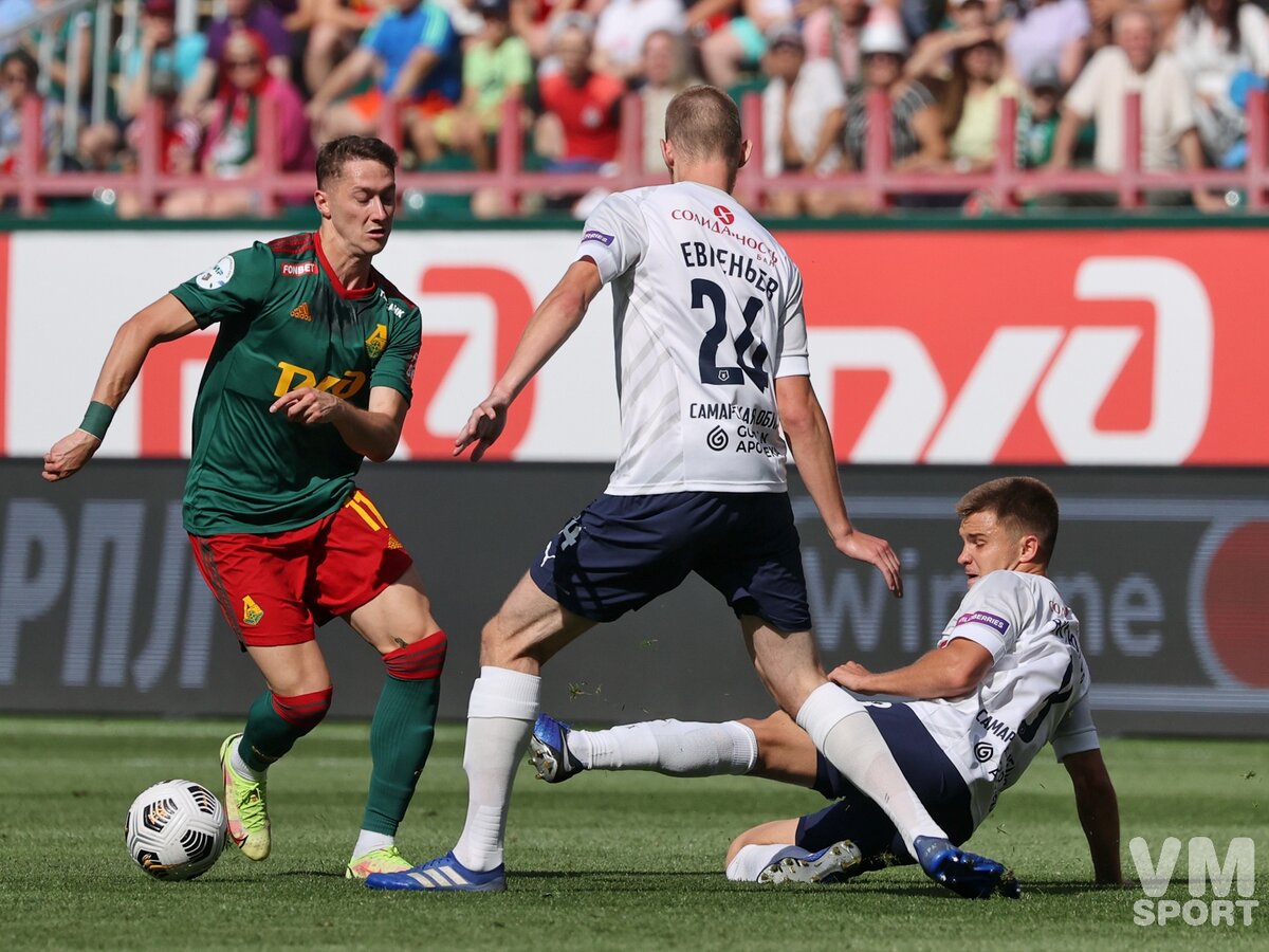 Фото: Наталья Бухарева/ «В мире спорта»