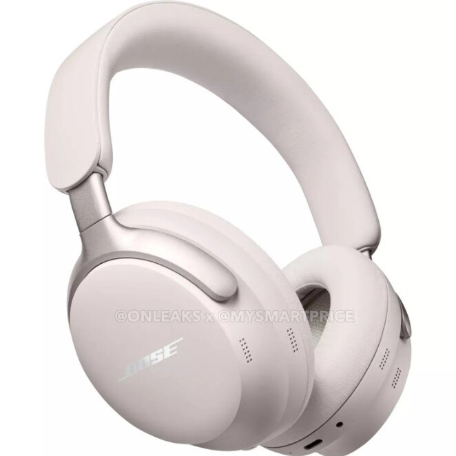    Флагманские наушники Bose QuiteComfort и Ultra показали на рендерах в преддверии анонса