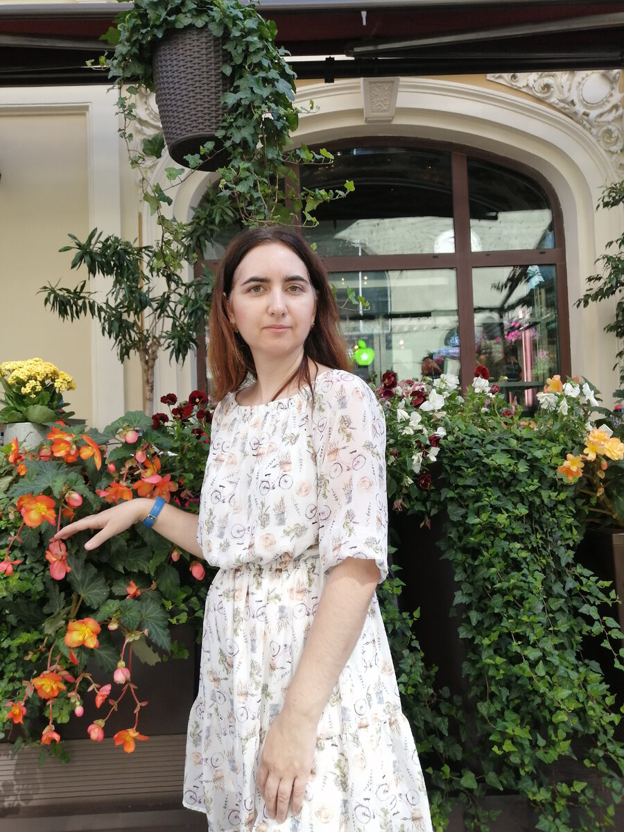 Москва. Лето 2023г. 