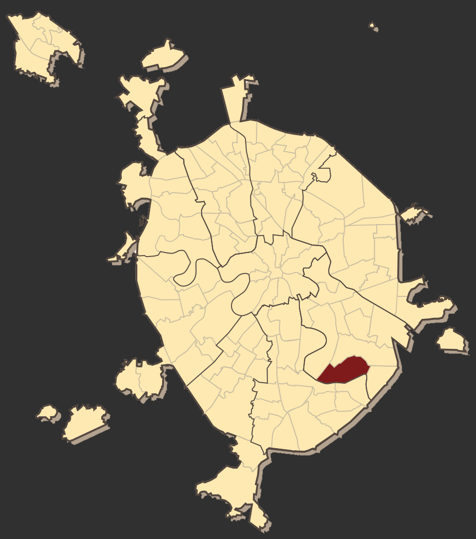 Крупнейшие районы Москвы по населению (2023) | Москва и Петербург | Дзен