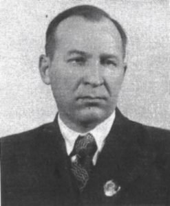Е.П. Славский во время войны