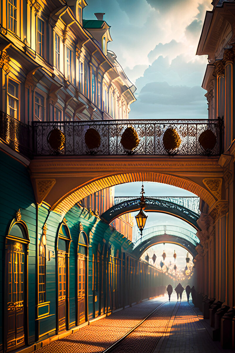 Сгенерировано нейросетью DREAM by WOMBO отредактировано автором