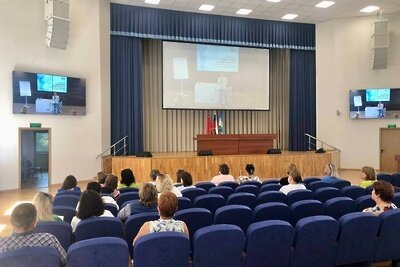    В ОП Подмосковья проходит обучение наблюдателей ©Мособлизбирком