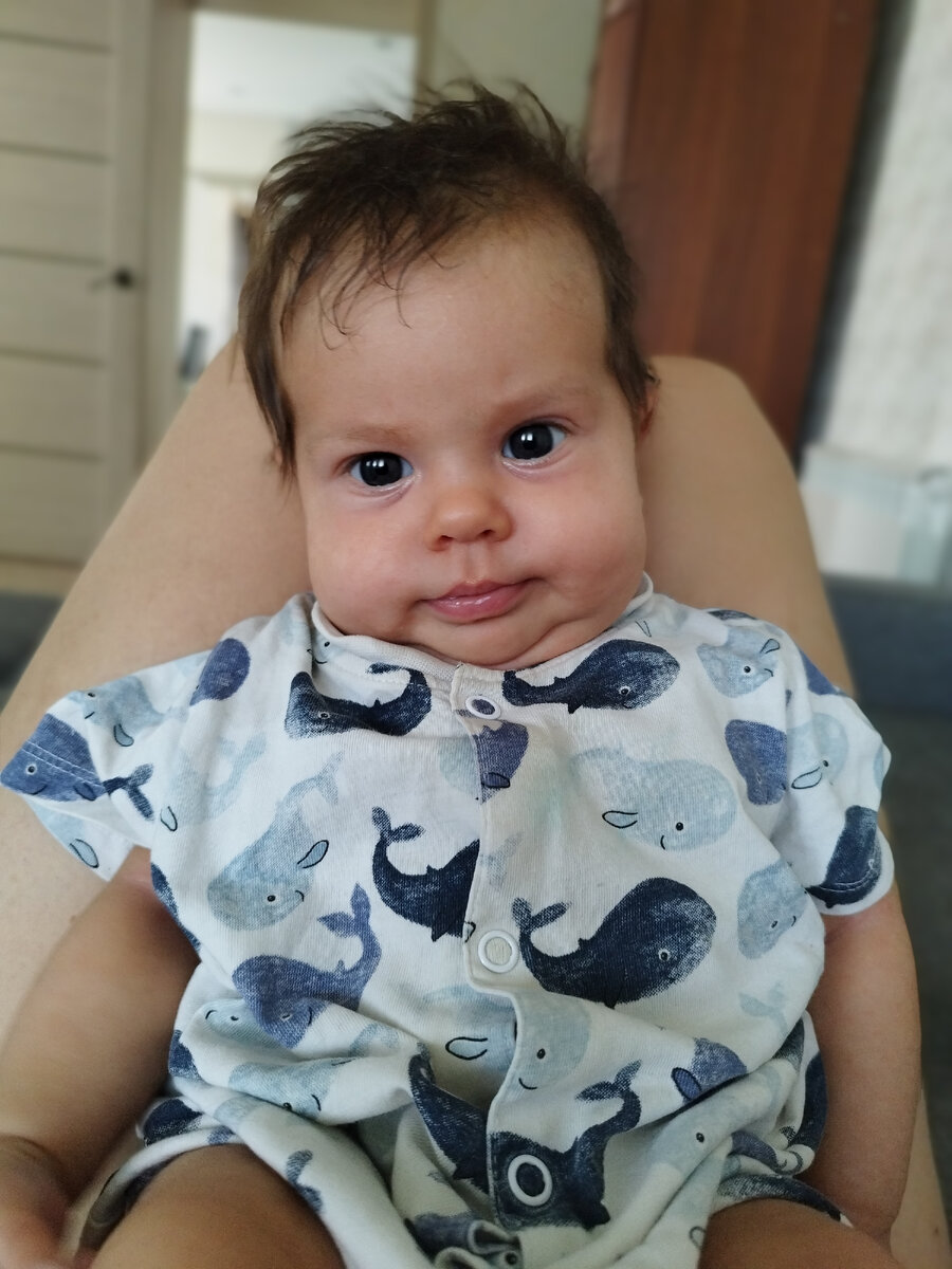 Моё лицо после 4-х дней с детьми, когда впереди ещё 5