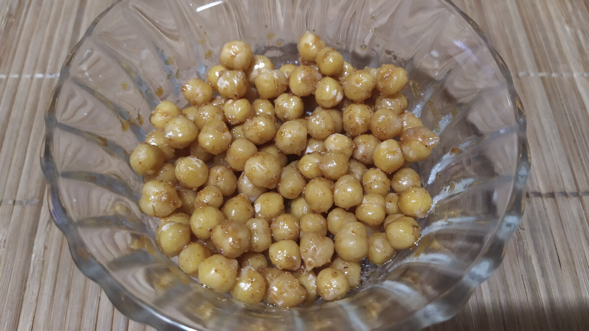 Жареный нут