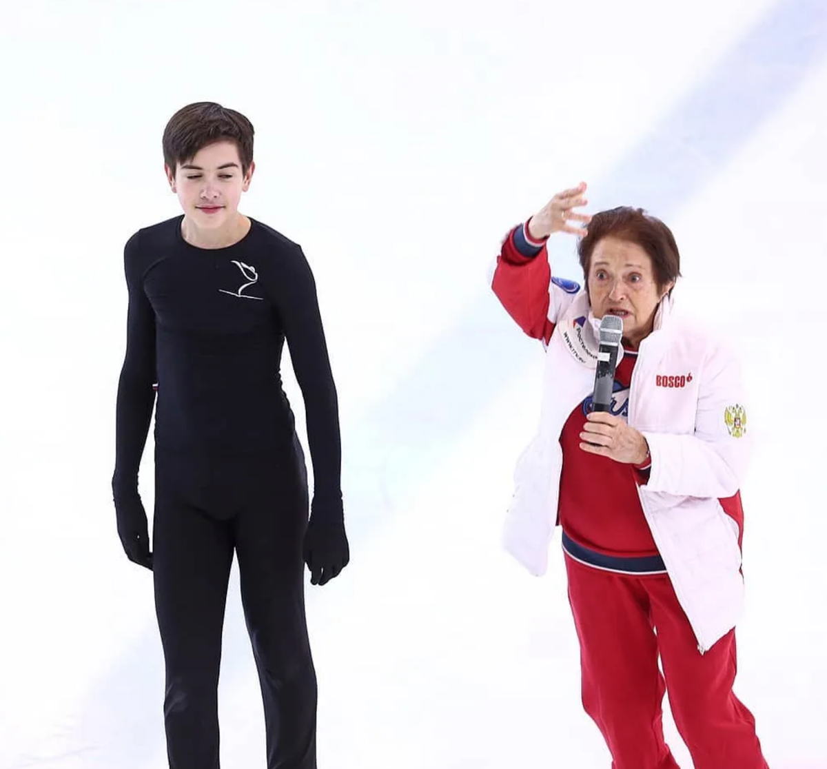 Сейчас Николай Угожаев представляет школу Тамары Николаевны Москвиной