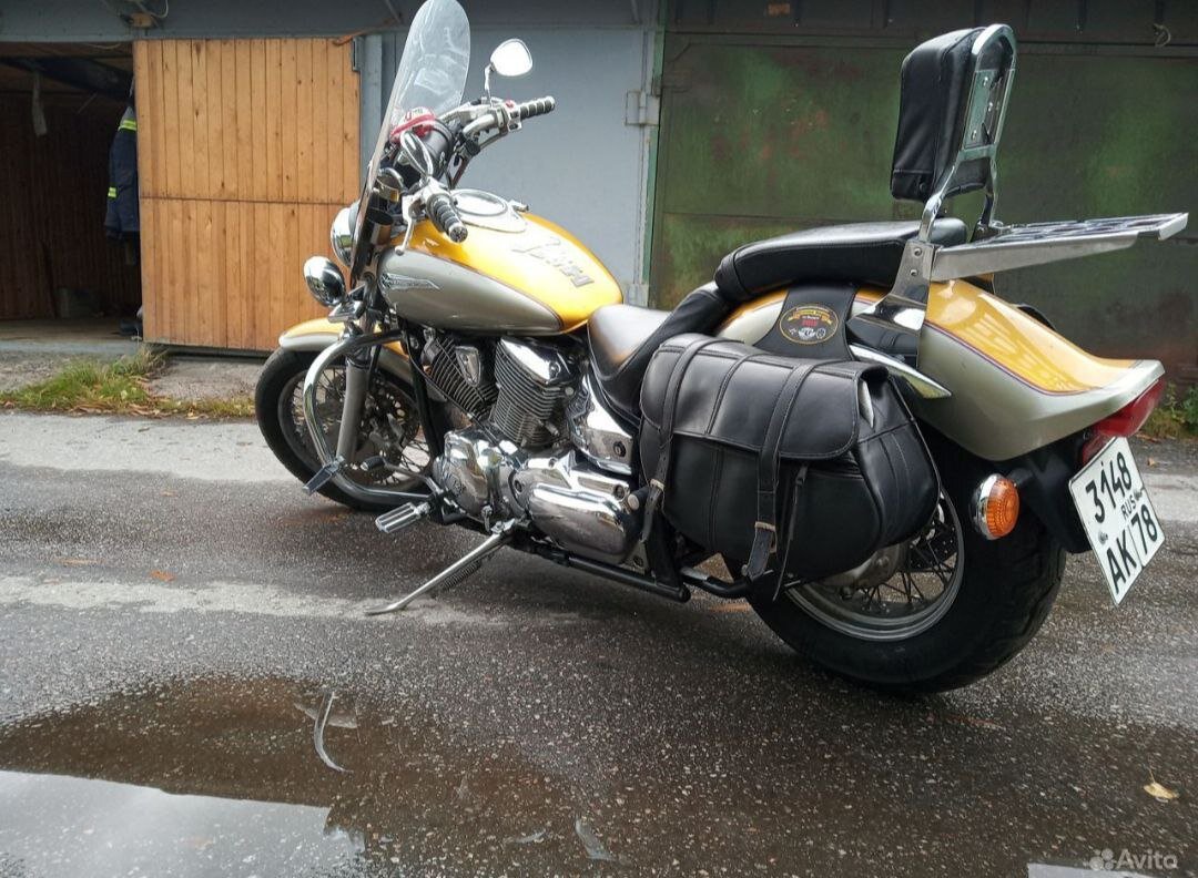 Yamaha Dragstar 1100