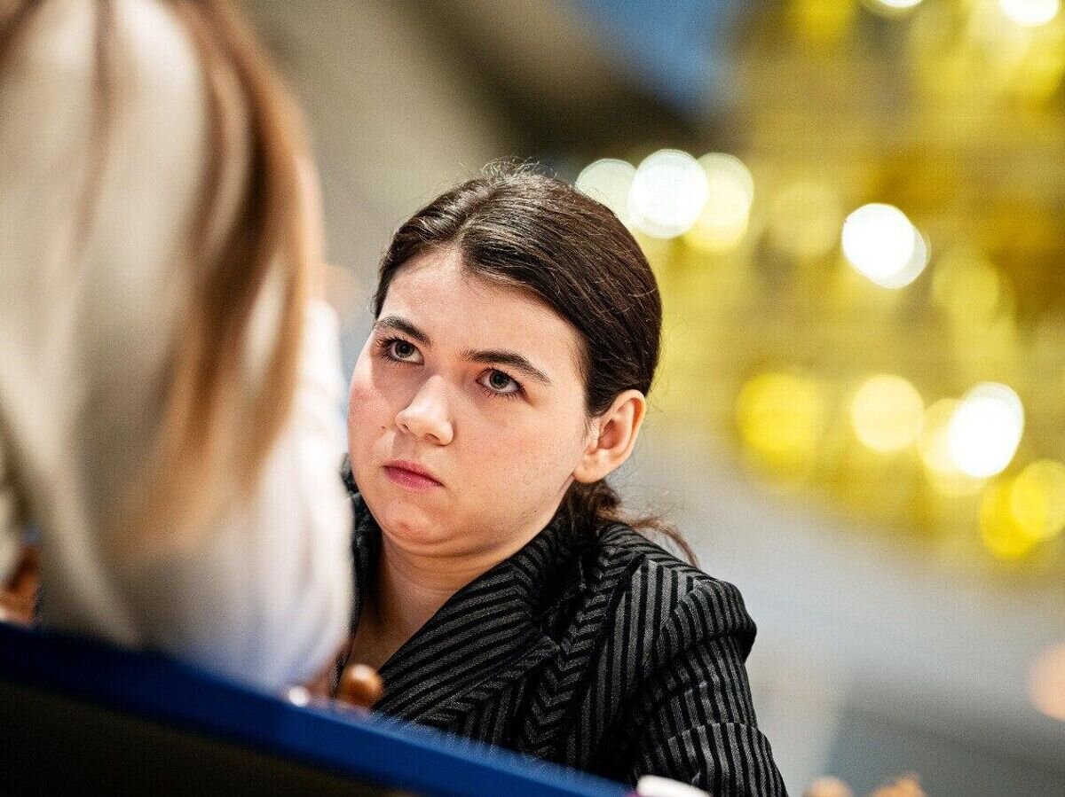    Российская шахматистка Александра Горячкина© пресс-служба FIDE