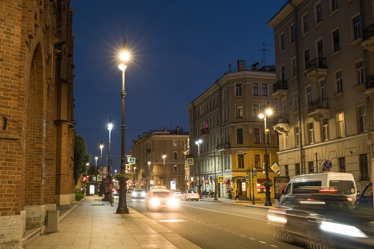 лиговский проспект в санкт петербурге